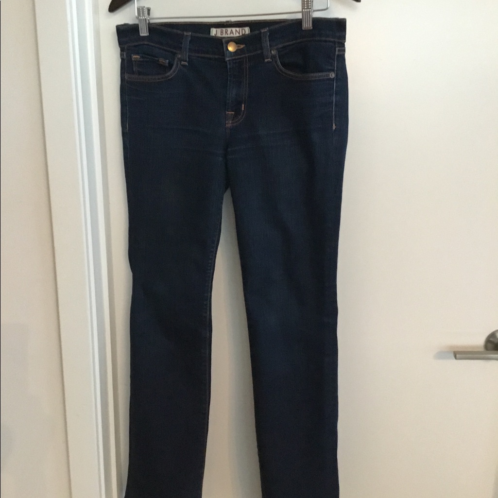 J Brand Blue Like New Jeans Size 28 60 J Brand Blue Like New Jeans Size 28 60